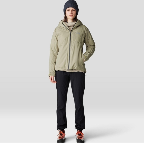 Mountain Hardwear Pants - Mountain Hard Wear Women's Dynam Black Pants XS NWT